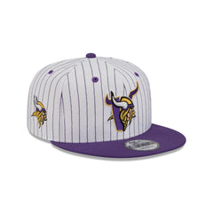 Minnesota Vikings Deceptor Pinstripe 9FIFTY Snapback Hat