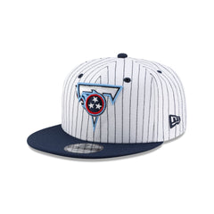 Tennessee Titans Deceptor Pinstripe 9FIFTY Snapback Hat