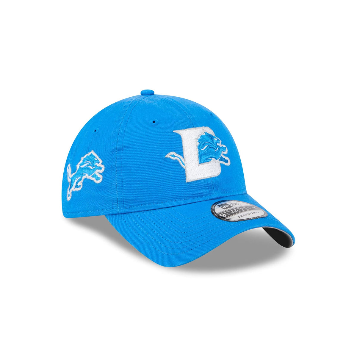 Detroit Lions Deceptor 9TWENTY Adjustable Hat