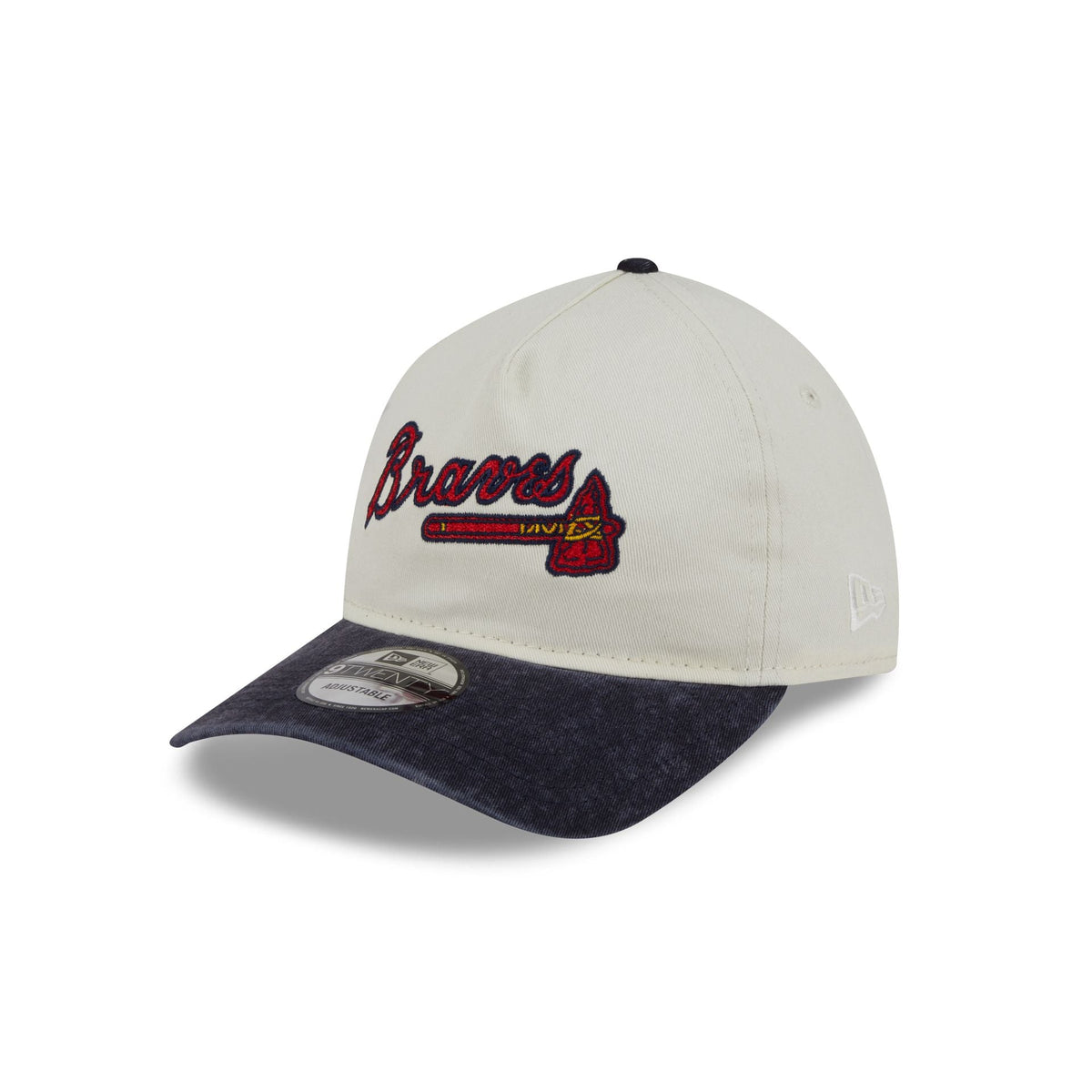 Atlanta Braves Sport Classics Pastel 9TWENTY A-Frame Adjustable Hat