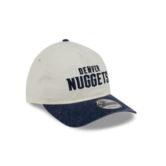 Denver Nuggets Sport Classics Pastel 9TWENTY A-Frame Adjustable Hat