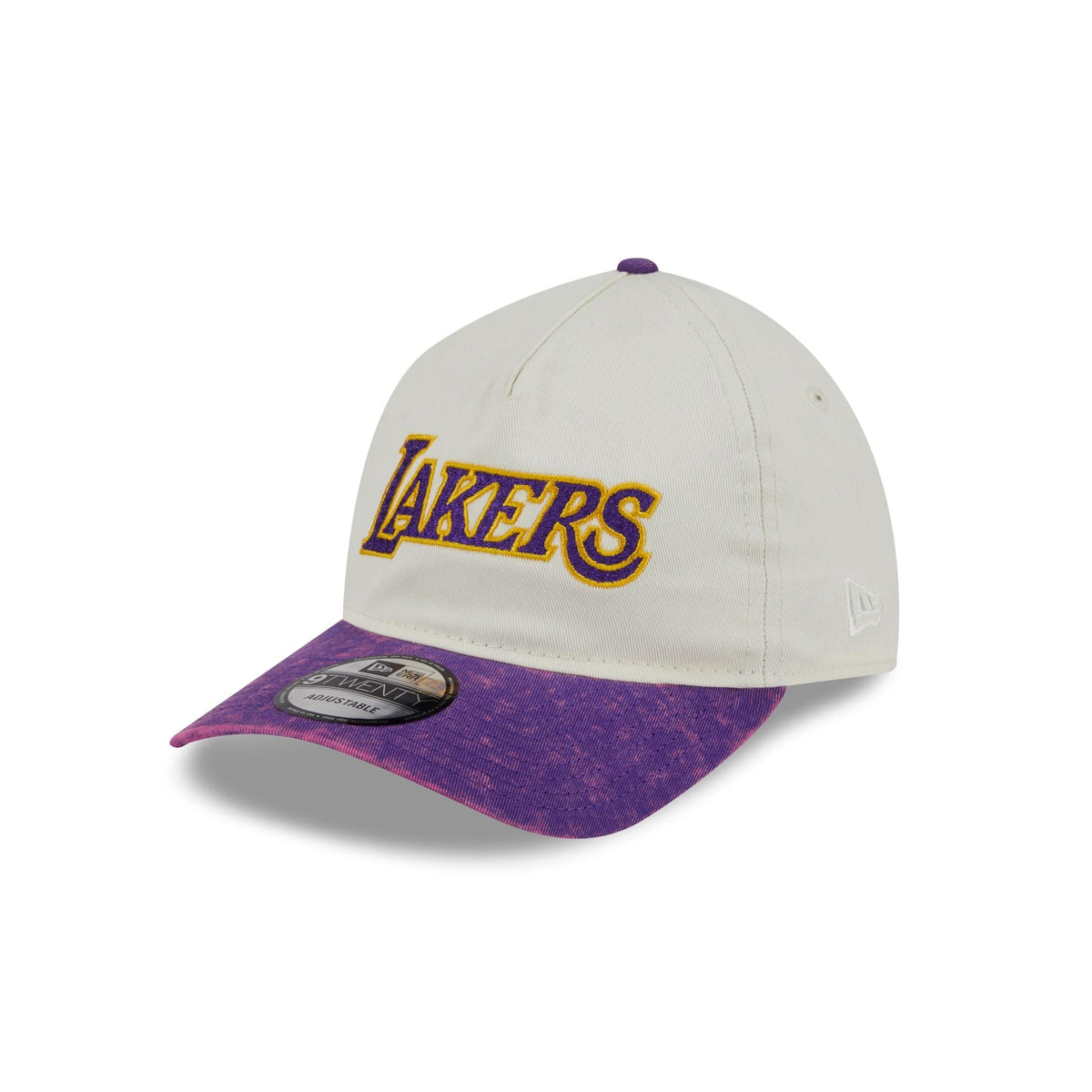 Los Angeles Lakers Sport Classics Pastel 9TWENTY A-Frame Adjustable Hat