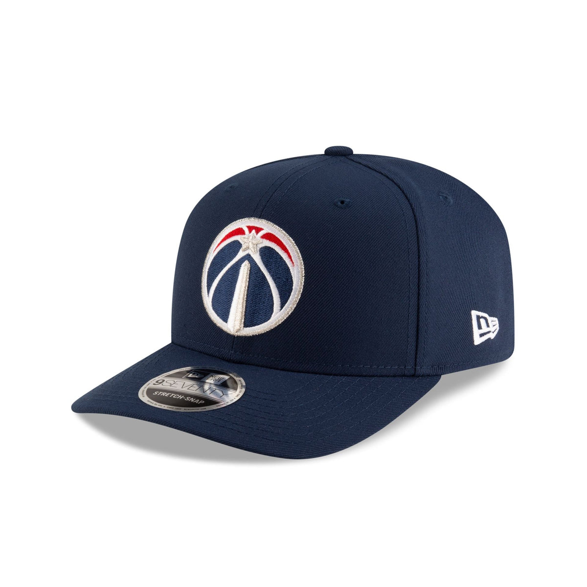 Washington Wizards Team 9SEVENTY Stretch-Snap Hat