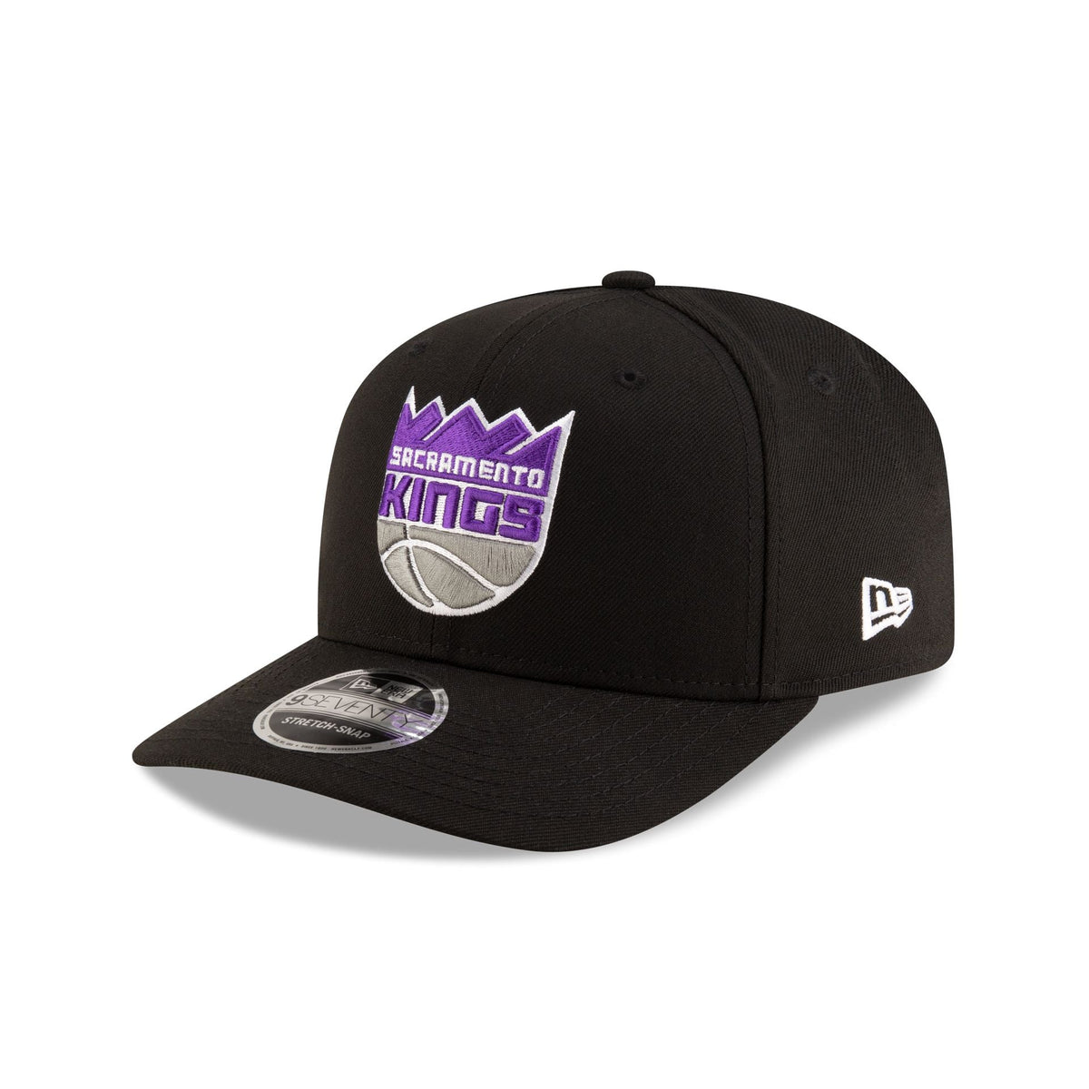 Sacramento Kings Team 9SEVENTY Stretch-Snap Hat