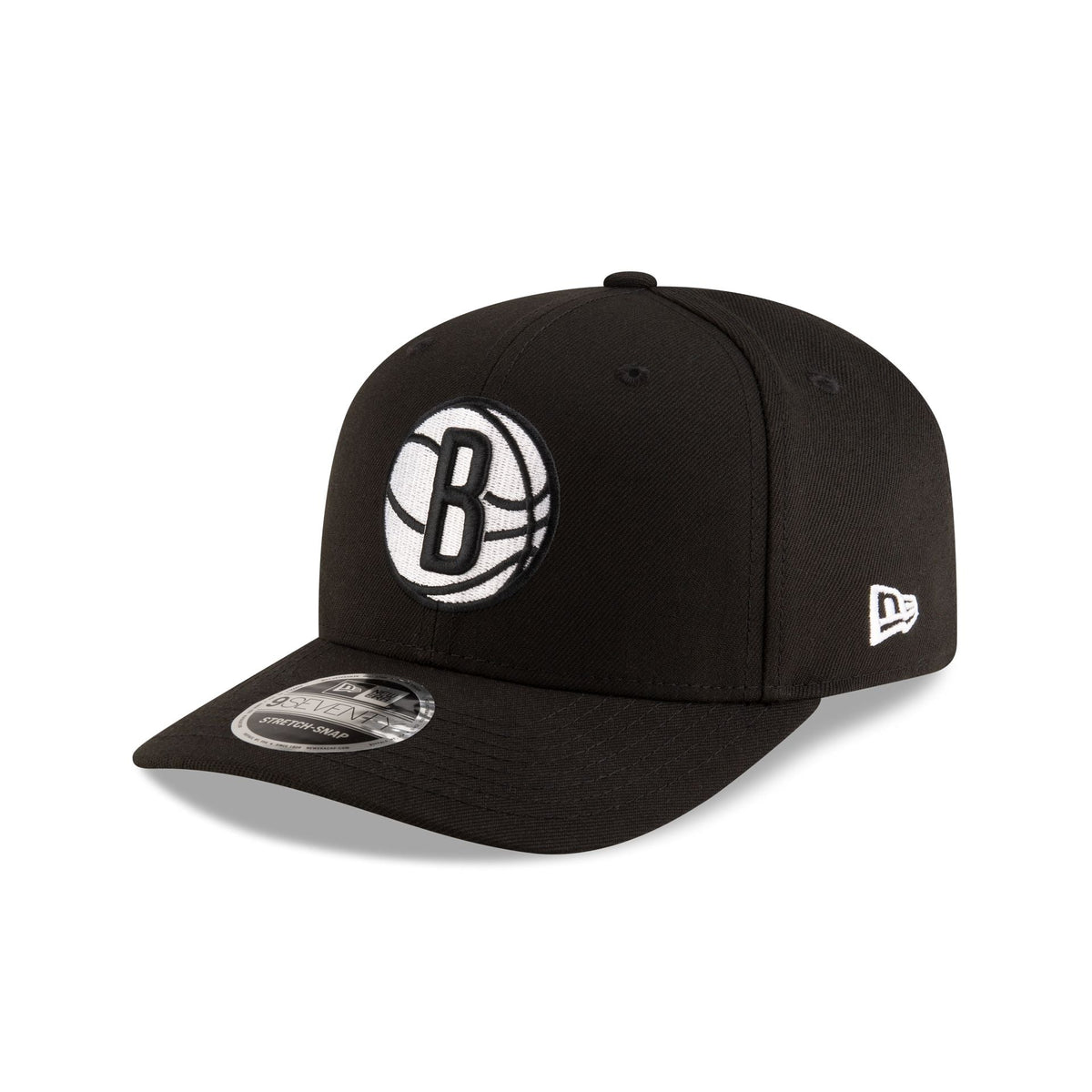Brooklyn Nets Team 9SEVENTY Stretch-Snap Hat
