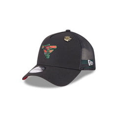 Big League Chew x Baltimore Orioles 9FORTY A-Frame Trucker Hat