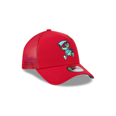 Big League Chew x Philadelphia Phillies 9FORTY A-Frame Trucker Hat