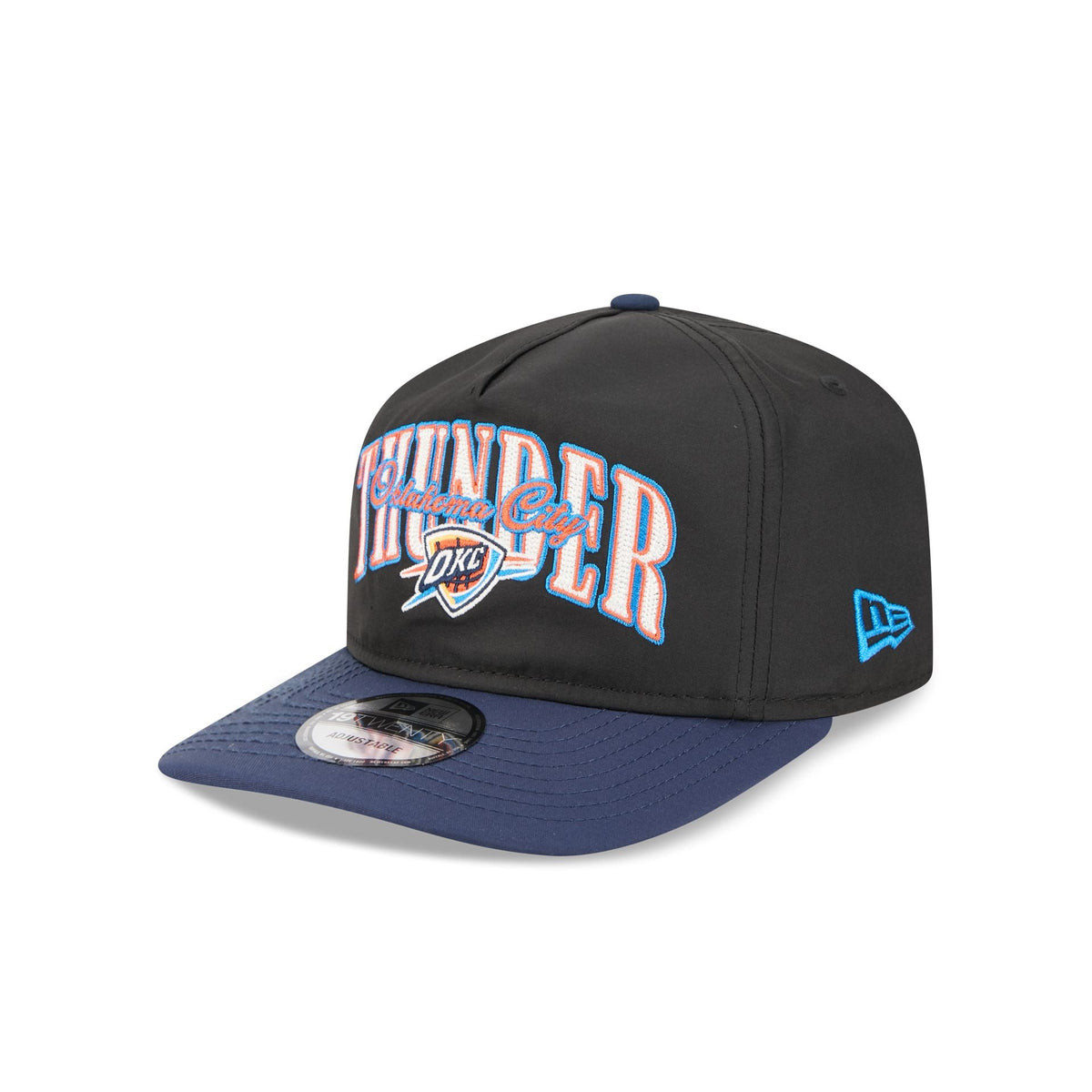 Oklahoma City Thunder Dual Logo 19TWENTY Adjustable Hat