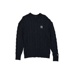 New York Yankees Cable Knit Sweater