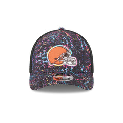 Cleveland Browns 2025 Crucial Catch 9FORTY M-Crown A-Frame Trucker Hat