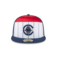 Los Angeles Clippers 2025 Tip-Off Split Panel 59FIFTY Fitted Hat