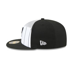 San Antonio Spurs 2025 Tip-Off Split Panel 59FIFTY Fitted Hat