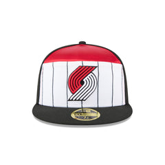 Portland Trail Blazers 2025 Tip-Off Split Panel 59FIFTY Fitted Hat