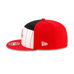 Houston Rockets 2025 Tip-Off Split Panel 9FIFTY Snapback Hat