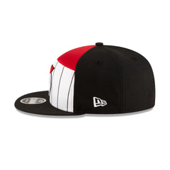 Portland Trail Blazers 2025 Tip-Off Split Panel 9FIFTY Snapback Hat