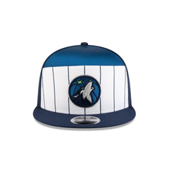 Minnesota Timberwolves 2025 Tip-Off Split Panel 9FIFTY Snapback Hat