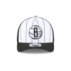 Brooklyn Nets 2025 Tip-Off 9FORTY M-Crown A-Frame Snapback Hat