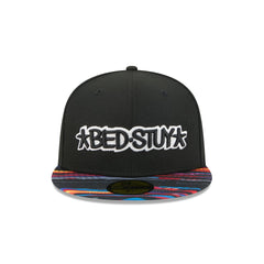 Brooklyn Nets 2025 City Edition 59FIFTY Fitted Hat