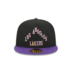 Los Angeles Lakers 2025 City Edition 59FIFTY Fitted Hat