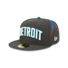 Detroit Pistons 2025 City Edition 59FIFTY Fitted Hat