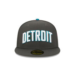 Detroit Pistons 2025 City Edition 59FIFTY Fitted Hat