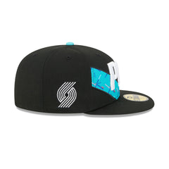 Portland Trail Blazers 2025 City Edition 59FIFTY Fitted Hat