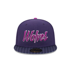 Minnesota Timberwolves 2025 City Edition 59FIFTY Fitted Hat