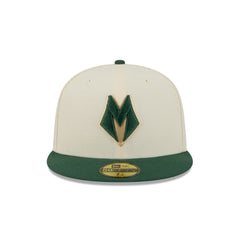 Milwaukee Bucks 2025 City Edition 59FIFTY Fitted Hat