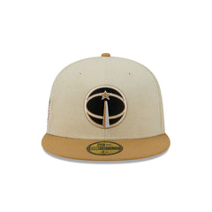 Washington Wizards 2025 City Edition Chrome White Corduroy 59FIFTY Fitted Hat