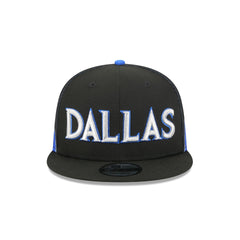 Dallas Mavericks 2025 City Edition 9FIFTY Snapback Hat