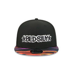 Brooklyn Nets 2025 City Edition 9FIFTY Snapback Hat