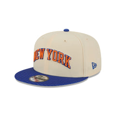 New York Knicks 2025 City Edition 9FIFTY Snapback Hat