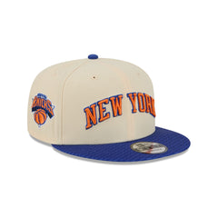 New York Knicks 2025 City Edition 9FIFTY Snapback Hat