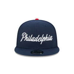 Philadelphia 76ers 2025 City Edition 9FIFTY Snapback Hat