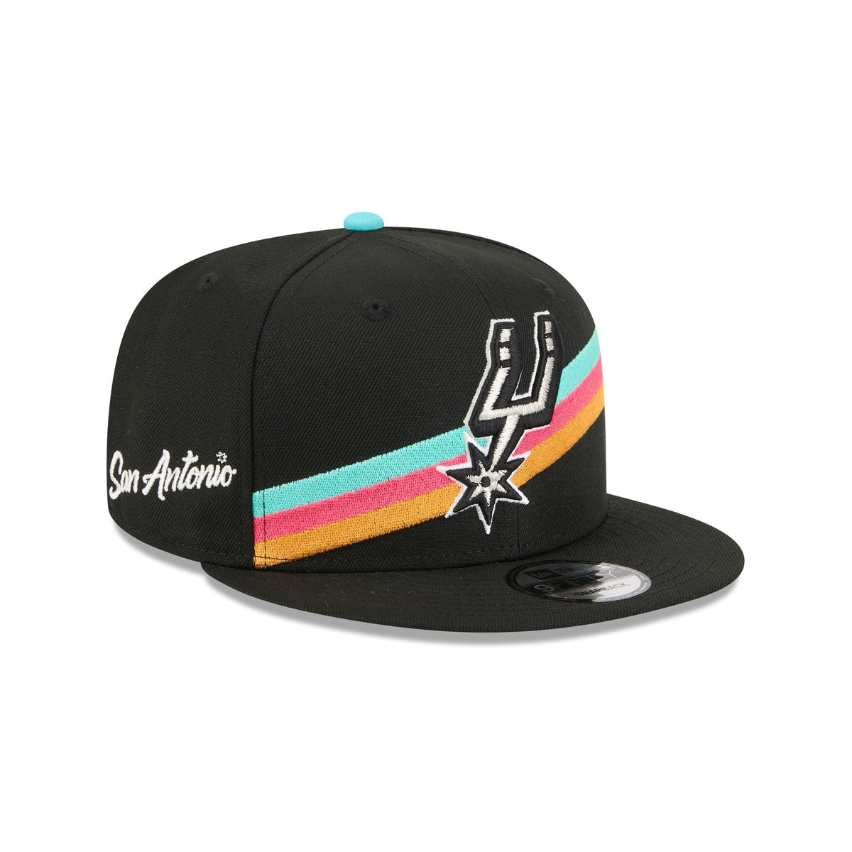 San Antonio Spurs 2025 City Edition 9FIFTY Snapback Hat