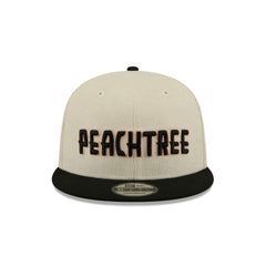 Atlanta Hawks 2025 City Edition Chrome White Corduroy 9FIFTY Snapback Hat