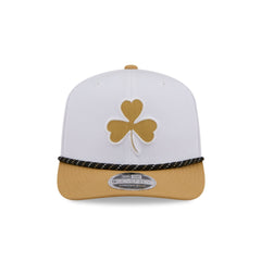 Boston Celtics 2025 City Edition 9SEVENTY Stretch-Snap Hat