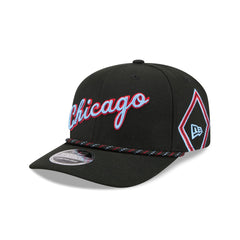 Chicago Bulls 2025 City Edition 9SEVENTY Stretch-Snap Hat