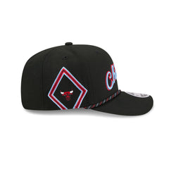 Chicago Bulls 2025 City Edition 9SEVENTY Stretch-Snap Hat