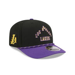 Los Angeles Lakers 2025 City Edition 9SEVENTY Stretch-Snap Hat