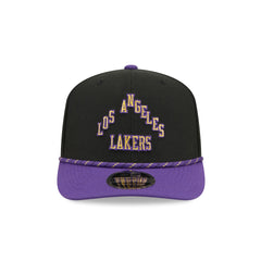 Los Angeles Lakers 2025 City Edition 9SEVENTY Stretch-Snap Hat