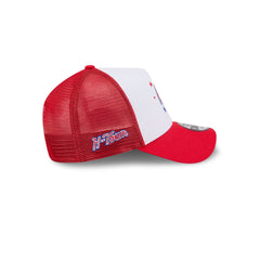 Houston Rockets 2025 City Edition 9FORTY A-Frame Trucker Hat