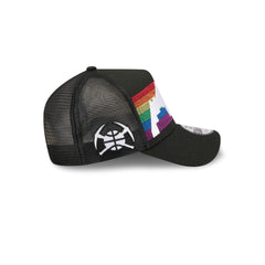 Denver Nuggets 2025 City Edition 9FORTY A-Frame Trucker Hat