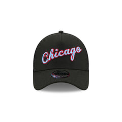 Chicago Bulls 2025 City Edition 9FORTY A-Frame Trucker Hat