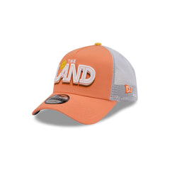 Cleveland Cavaliers 2025 City Edition 9FORTY A-Frame Trucker Hat