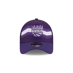 Sacramento Kings 2025 City Edition 9FORTY A-Frame Trucker Hat