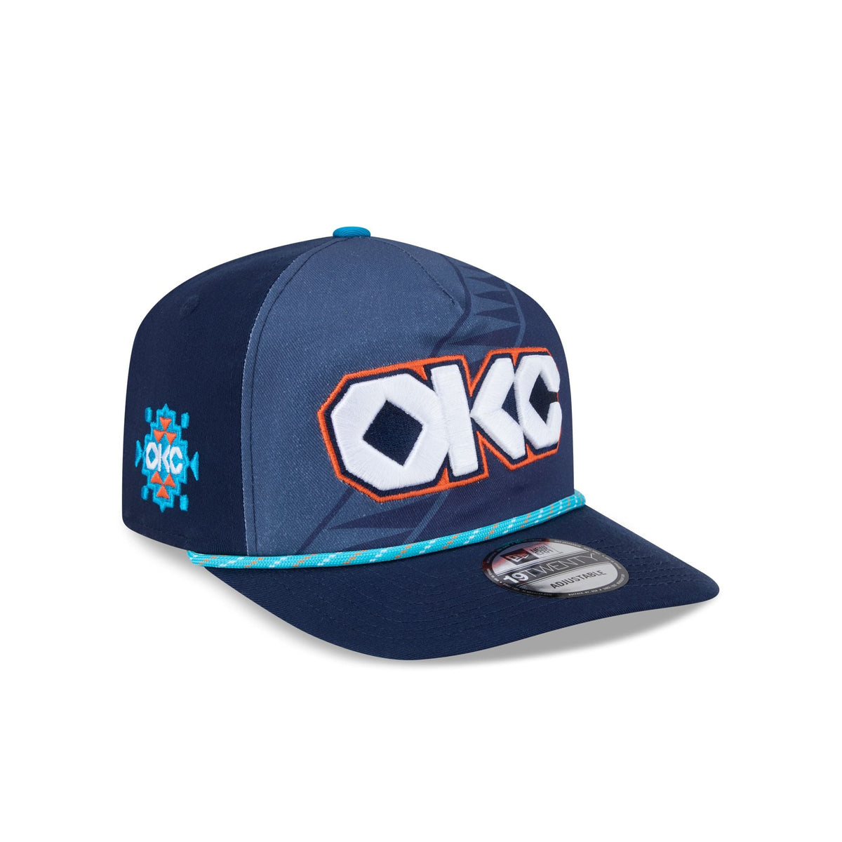 Oklahoma City Thunder 2025 City Edition 19TWENTY Adjustable Hat
