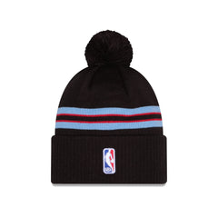 Chicago Bulls 2025 City Edition Pom Knit Hat