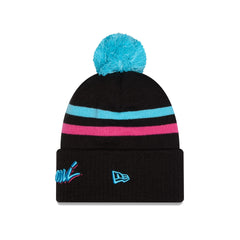 Miami Heat 2025 City Edition Pom Knit Hat
