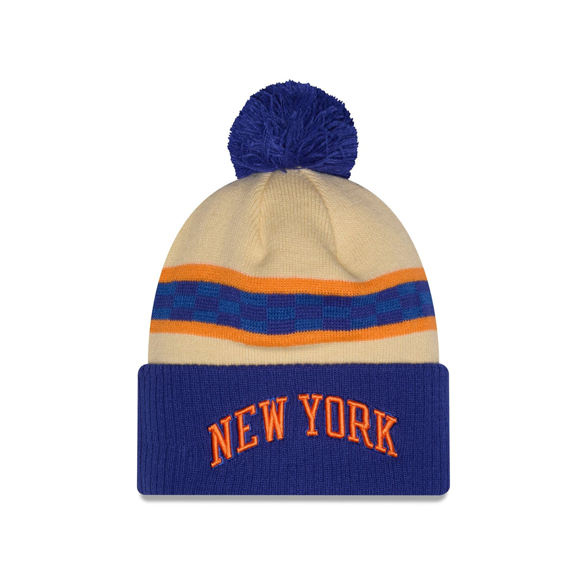 New York Knicks 2025 City Edition Pom Knit Hat